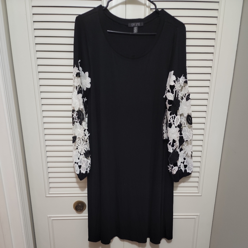 SPENSE LONG SLEEVE DRESS